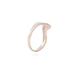 Anillo Oro Miel 18kt Circones en Riel - Miniatura 3