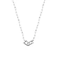 Collar de Plata Esterlina 925 Enlazados 192 - Miniatura 3