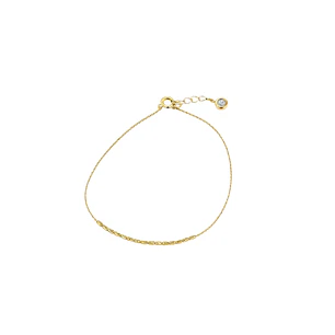Pulsera Oro Amarillo 18kt Segmentada