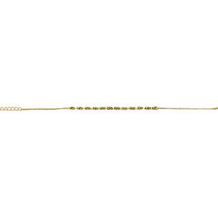 Pulsera Oro Amarillo 18kt Segmentada