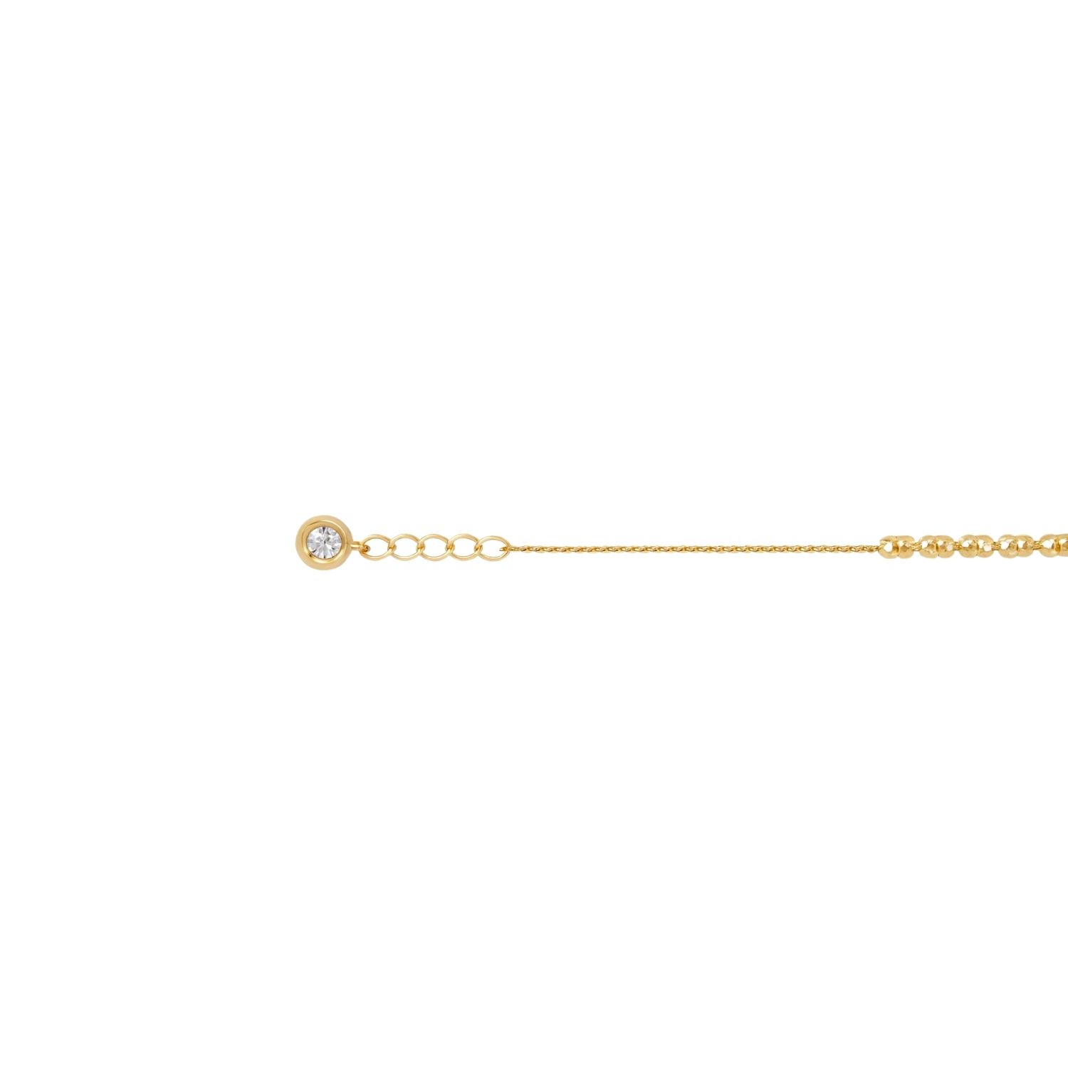 Pulsera Oro Amarillo 18kt Segmentada 3