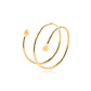 Anillos de oro 18kt Modelo Espiral con Punticos - Miniatura 1