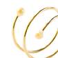 Anillos de oro 18kt Modelo Espiral con Punticos - Miniatura 2