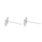 Aros de Plata Esterlina 925 Mariposa Circon - Miniatura 3