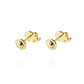 Aros de Oro 18kt Modelo Elefante chico - Miniatura 3