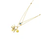 Collar Oro Amarillo 18kt Guardianes de Oro - Miniatura 2