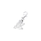 Colgante de Plata Esterlina 925 Rana Circonita - Miniatura 1