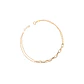 Pulsera de Oro 18kt Encadenada - Miniatura 1