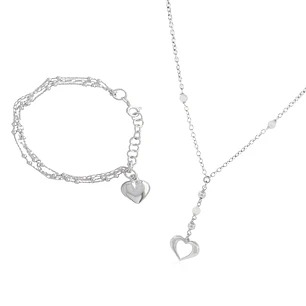 Conjunto Corazón Radiante