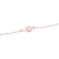 Pulsera Oro Miel 18kt Corazones - Miniatura 2