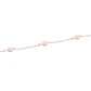 Pulsera Oro Miel 18kt Corazones - Miniatura 3