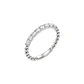 Anillo Oro Blanco 18kt Diamantes 13 Pts Tiara - Miniatura 1