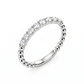 Anillo Oro Blanco 18kt Diamantes 13 Pts Tiara - Miniatura 2
