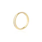Anillo de Oro 18kt con Diamantes de 11 Pts Corte Brillante SI/H - Miniatura 1