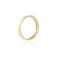 Anillo de Oro 18kt con Diamantes de 11 Pts Corte Brillante SI/H - Miniatura 2