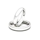 Par Argollas Matrimonio de Platino Inglés Garda Ergofit de 3,5mm - Miniatura 1