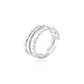 Anillo de Plata Esterlina 925 Bolitas - Miniatura 1