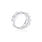 Anillo de Plata Esterlina 925 Bolitas - Miniatura 2