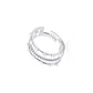 Anillo de Plata Esterlina 925 Bolitas - Miniatura 3