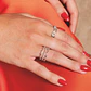 Anillo de Plata Esterlina 925 Bolitas - Miniatura 4