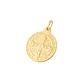 Colgante de Oro 18kt Escapulario San Benito 18mm - Miniatura 2