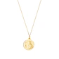 Colgante de Oro 18kt Escapulario San Benito 18mm - Miniatura 4