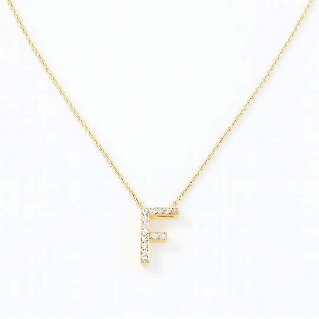 Collar de Oro 18kt con Diamantes 7 Pts Totales SI/H Corte Brillante - By Danielle Costantini 3