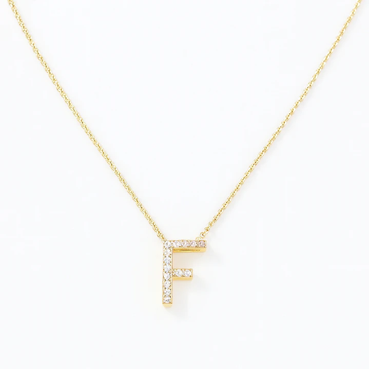 Collar de Oro 18kt con Diamantes 7 Pts Totales SI/H Corte Brillante - By Danielle Costantini 3