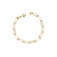 Pulsera de Oro 9kt Eslabones Largos - Miniatura 1