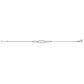 Pulsera Oro Blanco 18kt Diamantes 9Pts - Miniatura 2
