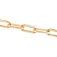 Pulsera Plata Esterlina 925 Eslabón Grueso Bañado Oro 14kt - Miniatura 2