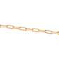 Pulsera Plata Esterlina 925 Eslabón Grueso Bañado Oro 14kt - Miniatura 3