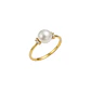 Anillo Oro Amarillo 18kt Diamantes 3Pts Per Cultivada 7MM - Miniatura 1
