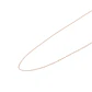 Cadena en Oro Miel 18kt Brillo Limado - Miniatura 1