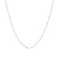 Cadena en Oro Miel 18kt Brillo Limado - Miniatura 2