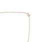 Cadena en Oro Miel 18kt Brillo Limado - Miniatura 3