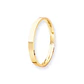 Argolla Matrimonio de Oro Amarillo 18kt Tubo ErgoFit Siena de 2,0mm - Miniatura 1