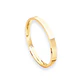 Argolla Matrimonio de Oro Amarillo 18kt Tubo ErgoFit Siena de 2,0mm - Miniatura 3