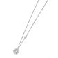 Collar de Oro Blanco 18kt con Diamantes 53 Totales SI/H Corte Brillante - By Danielle Costantini - Miniatura 1