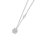 Collar de Oro Blanco 18kt con Diamantes 53 Totales SI/H Corte Brillante - By Danielle Costantini - Miniatura 2