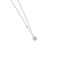 Collar de Oro Blanco 18kt con Diamantes 53 Totales SI/H Corte Brillante - By Danielle Costantini - Miniatura 3