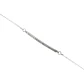 Pulsera Oro Blanco 18kt Diamantes 5Pts SI/H - Miniatura 2