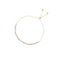 Pulsera Oro Amarillo 18kt Detalles Tricolor Ajustable - Miniatura 1