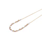 Pulsera Oro Amarillo 18kt Detalles Tricolor Ajustable - Miniatura 2