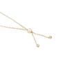Pulsera Oro Amarillo 18kt Detalles Tricolor Ajustable - Miniatura 3