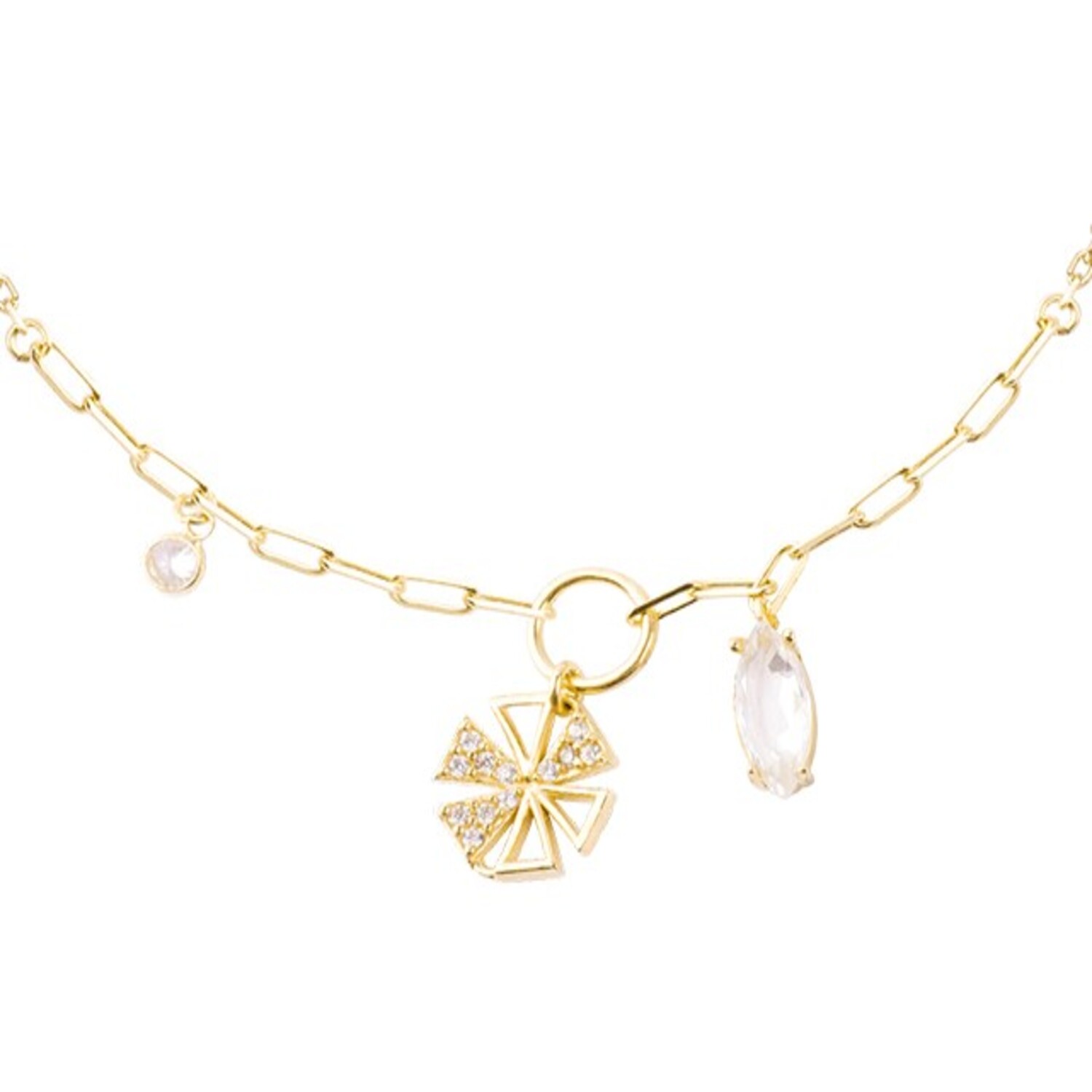 Pulsera Plata Esterlina 925 Ajustable Circonita Revestido 2