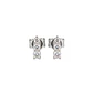 Aros Oro Blanco 18kt Diamantes 22Pts - Miniatura 2
