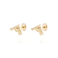 Aros de Oro de 18kt Modelo Pistolitas - Miniatura 1