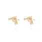 Aros de Oro de 18kt Modelo Pistolitas - Miniatura 2