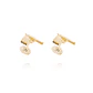 Aros de Oro de 18kt Modelo Pistolitas - Miniatura 3